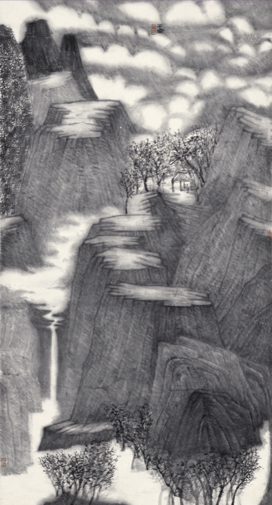 赵子瑜 《山外山融》 赵子瑜 《山外山融》