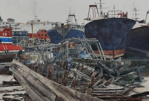 2023级学生张颖作品《漕舫叙》 2023级学生张颖作品《漕舫叙》